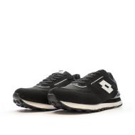 Lotto Twenty 5 Men's Black/White Sneakers Photo of the Espace des Marques %store% store - view of %key%