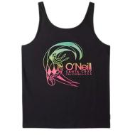 Girl's black tank top O'Neill Circle
