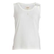 Camiseta sin mangas blanca para mujer Happy & Co Anneau barato