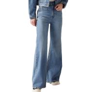 Jean Bleu Femme Levi's Ribcage Bells
