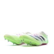 Gelbe Leichtathletikschuhe Mixed Adidas Sprintstar Ansicht 6