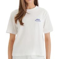 Camiseta blanca de mujer Calvin Klein Jeans Classics