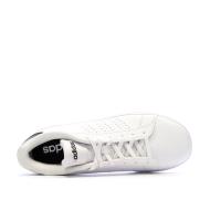 Adidas Advantage Junior White/Black Trainers Photo of the Espace des Marques %store% store - view of %key%