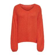Jersey naranja de mujer JDY Dinea