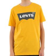 T-shirt Jaune Garçon Levi's 8E8157 pas cher