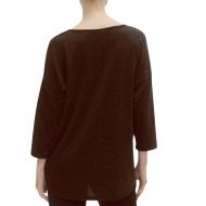 T-Shirt Marron Femme Vero Moda Kanva vue 2