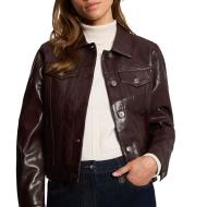 Morgan GFALOU Women’s Bordeaux Jacket affordable