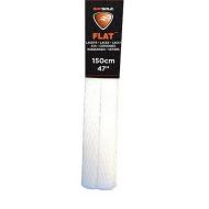 Laces White Mixed Sofsole Dring Flat Black 150cm Photo of the Espace des Marques %store% store - view of %key%