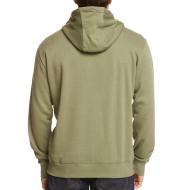 Quiksilver Circletrimhood Men’s Green Sweatshirt Photo of the Espace des Marques %store% store - view of %key%