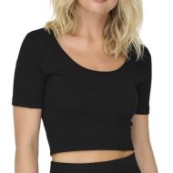 Only Jaia Women's Black Top