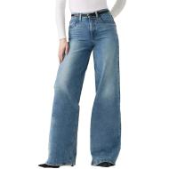 Jean Baggy Bleu Classique Femme Levi's 728 Wide