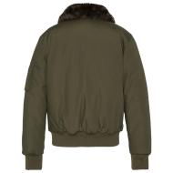 Jacke Khaki Männlich Schott AIRTOP Ansicht 3