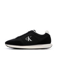 Baskets Noir Homme Calvin Klein Jeans Retro Runner vue 8