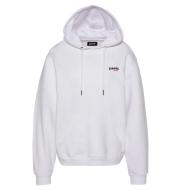 Weißes Damen-Sweatshirt von Schott SWHBRODEDW