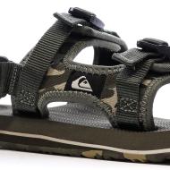 Sandalias Caqui Hombre Quiksilver Monkey Caged ver 6