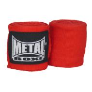 Bande de protection Rouge Mixte Metal Boxe 2.5m pas cher