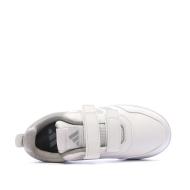 Weiß/graue Kinder-Sneaker Adidas Tensaur KJ9771 Ansicht 4