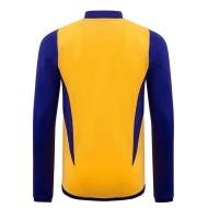 Real Madrid Training Sweat Yellow/Purple Men's Adidas 2023/2024 Photo of the Espace des Marques %store% store - view of %key%