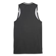 Puma Hoops Sport Tank Negro Hombre ver 2