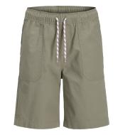 Short Vert Garçon Jack & Jones Jaiden pas cher