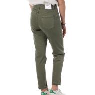 Monday Premium Women's Straight Khaki Jeans LW-348 Photo of the Espace des Marques %store% store - view of %key%