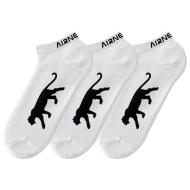 X3 Pares de Calcetines Blancos de Hombre Airness 1/214/96 barato