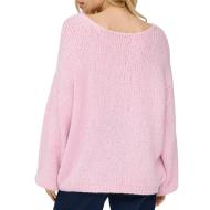 Jersey de mujer rosa JDY Dinea ver 2
