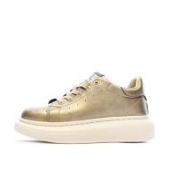 Sneakers Gold Frau Chattawak HAWAI