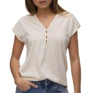 Camiseta Beige Mujer Vero Moda Balola
