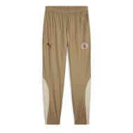 Manchester Trainingshose Pre-Match Braun Mann Puma 23/24 günstig