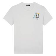 T-Shirt Blanc Homme TBS Arctique Miel pas cher