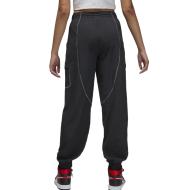 Damen Nike Tunnel Jogginghose Schwarz Ansicht 2