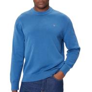 Sweatshirt Blau Männlich Calvin Klein Jeans Easy