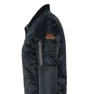 Schott Jet17 Bomber Negro, Hombre ver 3