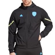 Arsenal Men's Black Jacket Adidas 2023/2024 affordable
