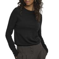 Pull Noir Femme JDY Button pas cher