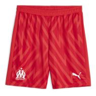 Réplica de pantalón corto de portero Puma 24/25, rojo OM, hombre barato