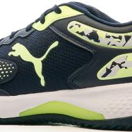 Padel Shoes Black/Yellow Men's Puma Solarcourt Photo of the Espace des Marques %store% store - view of %key%