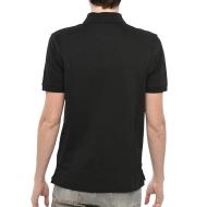 Polo Noir Homme Diesel Smith A19714 vue 2
