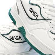 Weiß/Grüne Herren-Sneaker „Nasa“ von Jabalem Ansicht 7