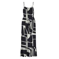 Kleid Schwarz/Beige Frau Vero Moda Easy Ansicht 3