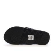 Schwarze Flip-Flops für Herren von Kappa Seaf Ansicht 2
