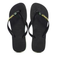 Havaianas Brasil Layers Men’s Black Flip-Flops Photo of the Espace des Marques %store% store - view of %key%