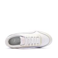 Baskets Blanc/Rose/Ecru Femme Puma Carina Mia vue 4