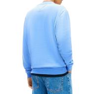 Blaues Herren-Sweatshirt „Reg Flag Crews“ von Tommy Hilfiger Ansicht 2