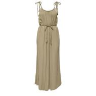 Vestido color topo para mujer JDY Liva Life ver 3