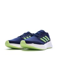 Zapatillas de running Adidas Galaxy 6 para hombre, color azul marino ver 6