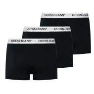 X3 Trunks Guess Blanco/Negro Hombre ver 2
