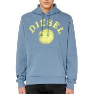 Sweatshirt Blau Herren Diesel Felpa günstig