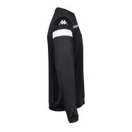 Kappa Lido Boy's Black/White Sweatshirt Photo of the Espace des Marques %store% store - view of %key%